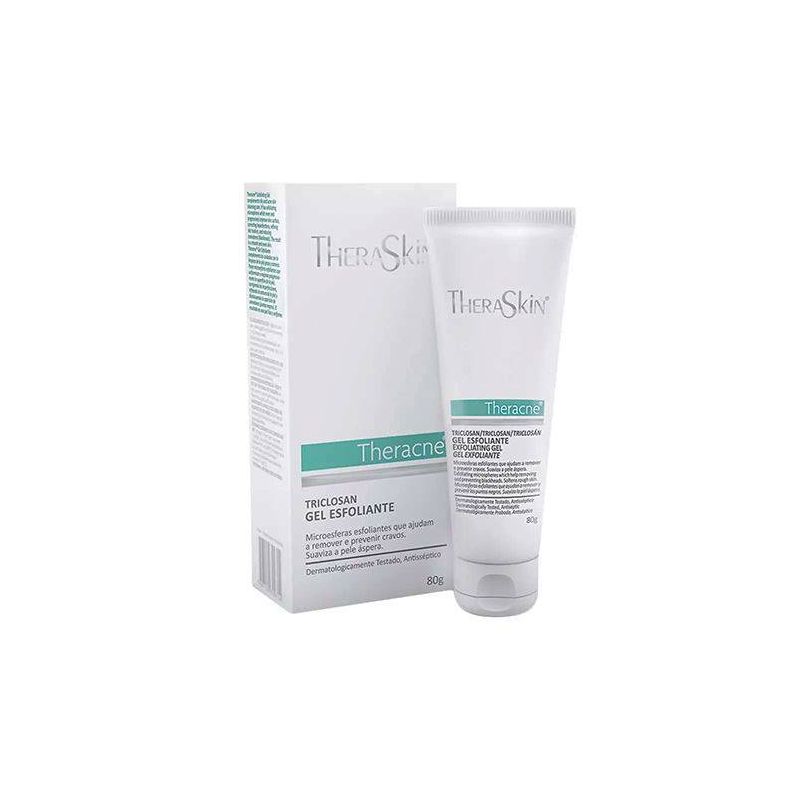 THERACNE  GEL ESFOLIANTE THERASKIN 80G