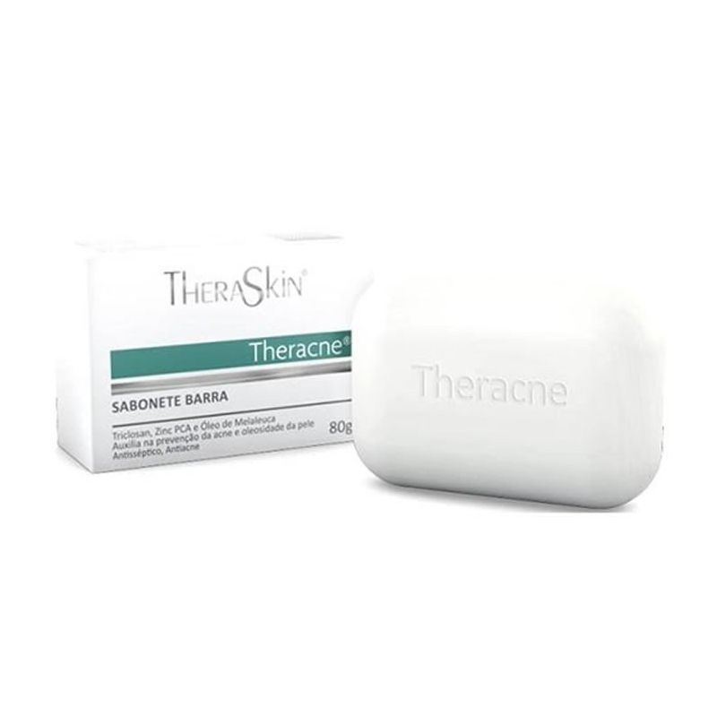 THERACNE SABONETE EM BARRA 80GR
