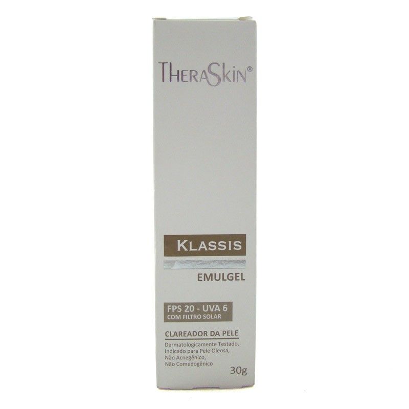 KLASSIS EMULGEL FPS20 UVA6 30G