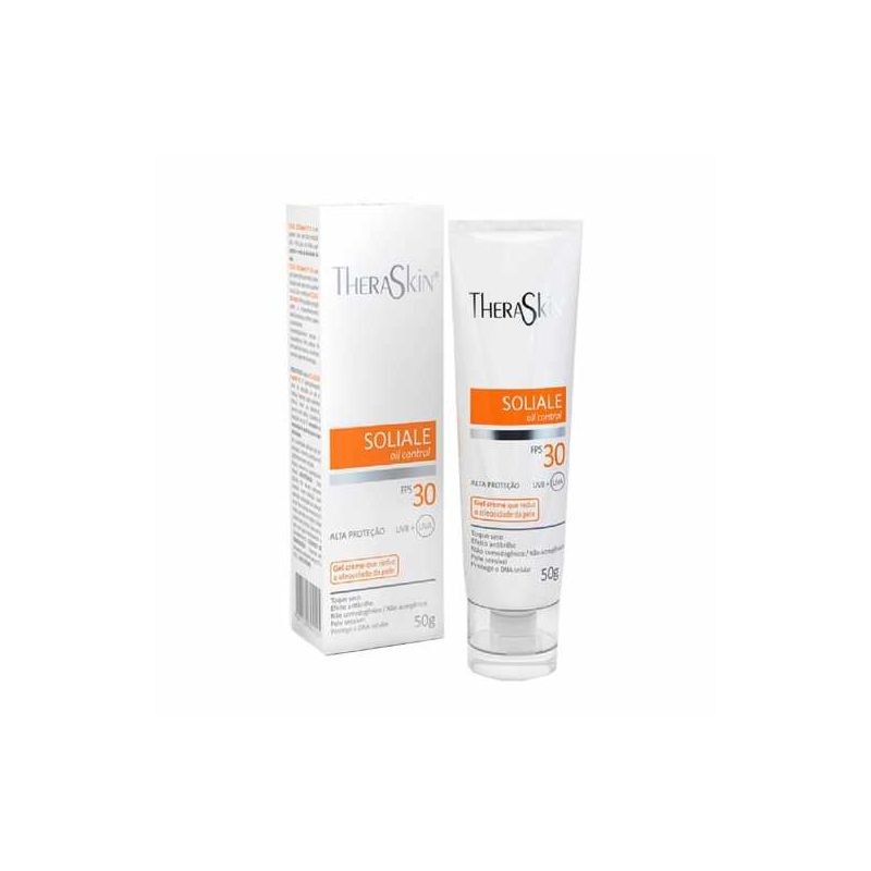 SOLIALE OIL CONTROL GEL CREME FPS30 50G