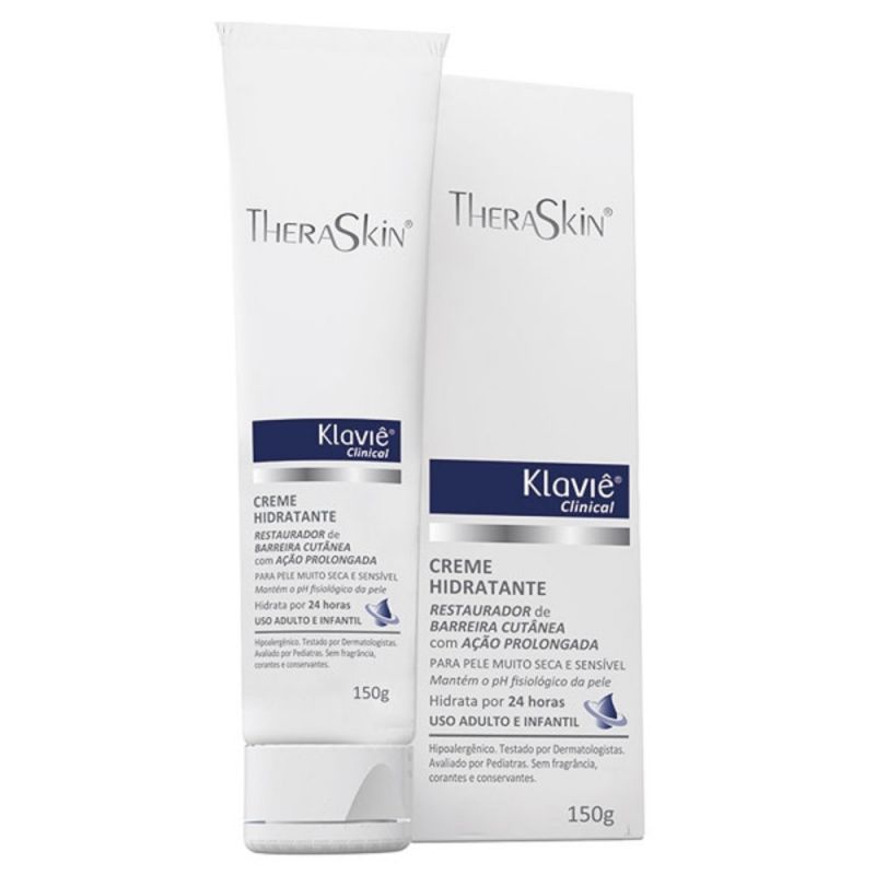 KLAVIE CLINICAL CREME HIDRATANTE 150G 