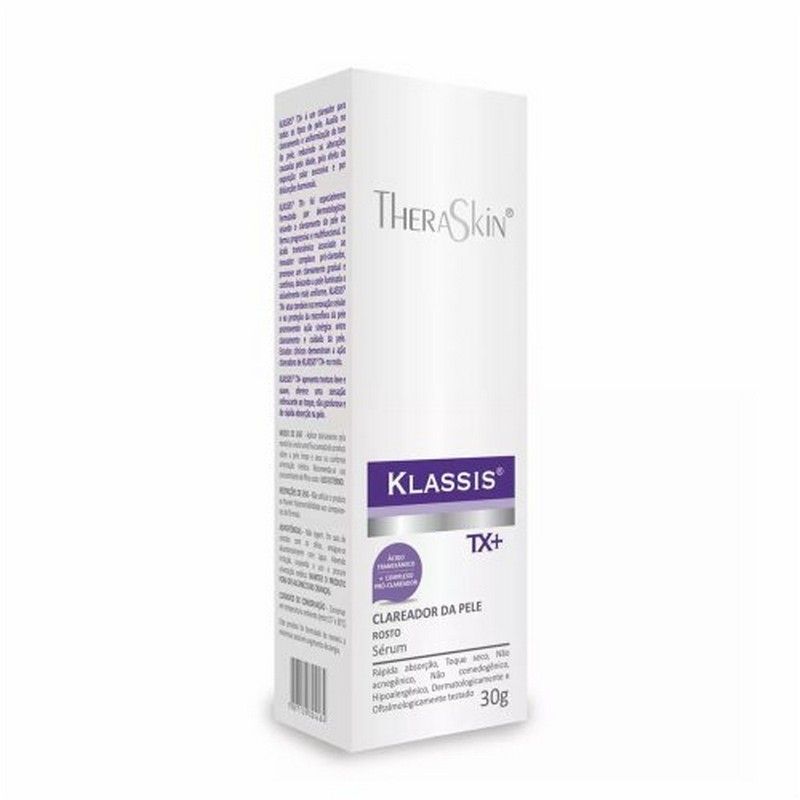 KLASSIS TX+ SÉRUM CLAREADOR DA PELE 30G