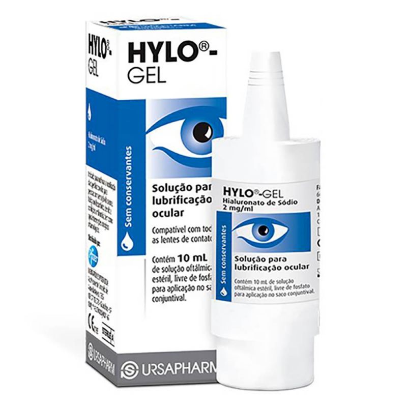 HYLO GEL COM 10ML
