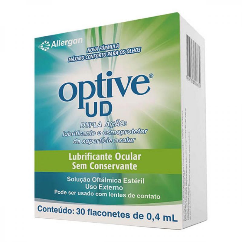 OPTIVE UD COM 30 FLACONETES 