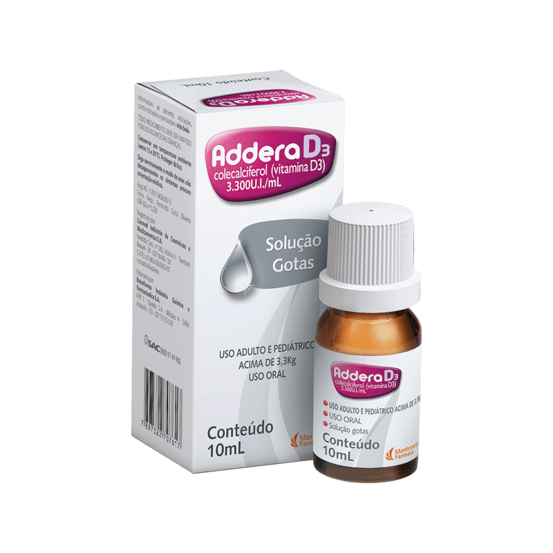 ADDERA D3 GOTAS 10ML