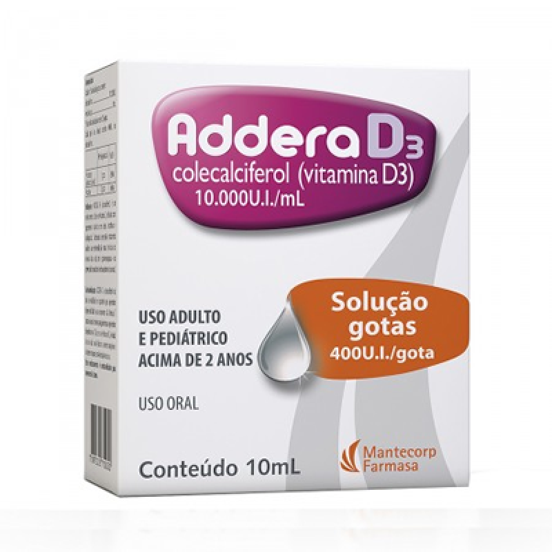 ADDERA D3 1000UI GOTAS 10ML