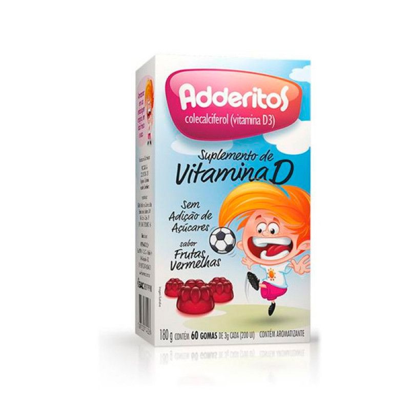 ADDERITOS 90G 60GOMAS 