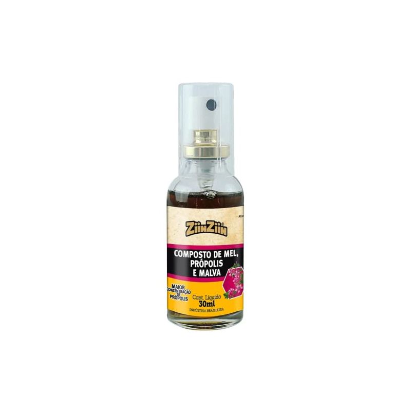 SPRAY ZINZIN MALVA MEL PROPOLIS 30ML