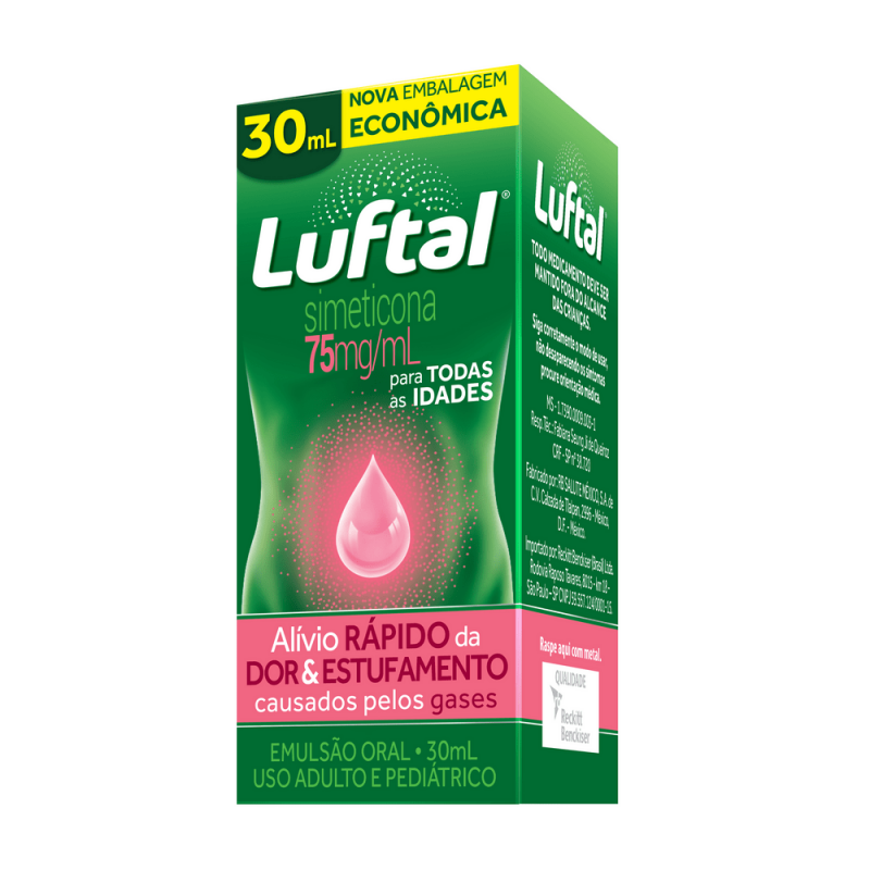 LUFTAL GOTAS COM 30ML