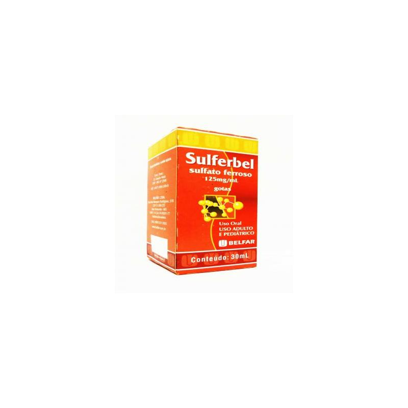 SULFERBEL GOTAS 30ML