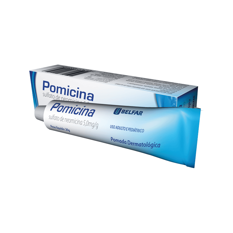 POMICINA POMADA COM  20 GRAMAS-BELFAR-