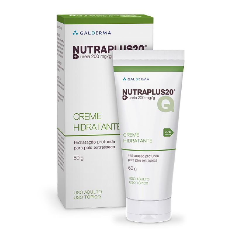 NUTRAPLUS 20 CREME COM 60 GRAMAS GALDERMA