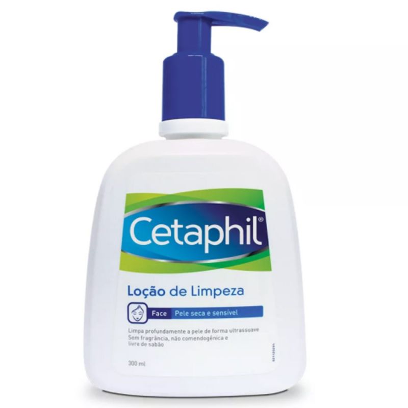 CETAPHIL LOÇÃO DE LIMPEZA 300ML