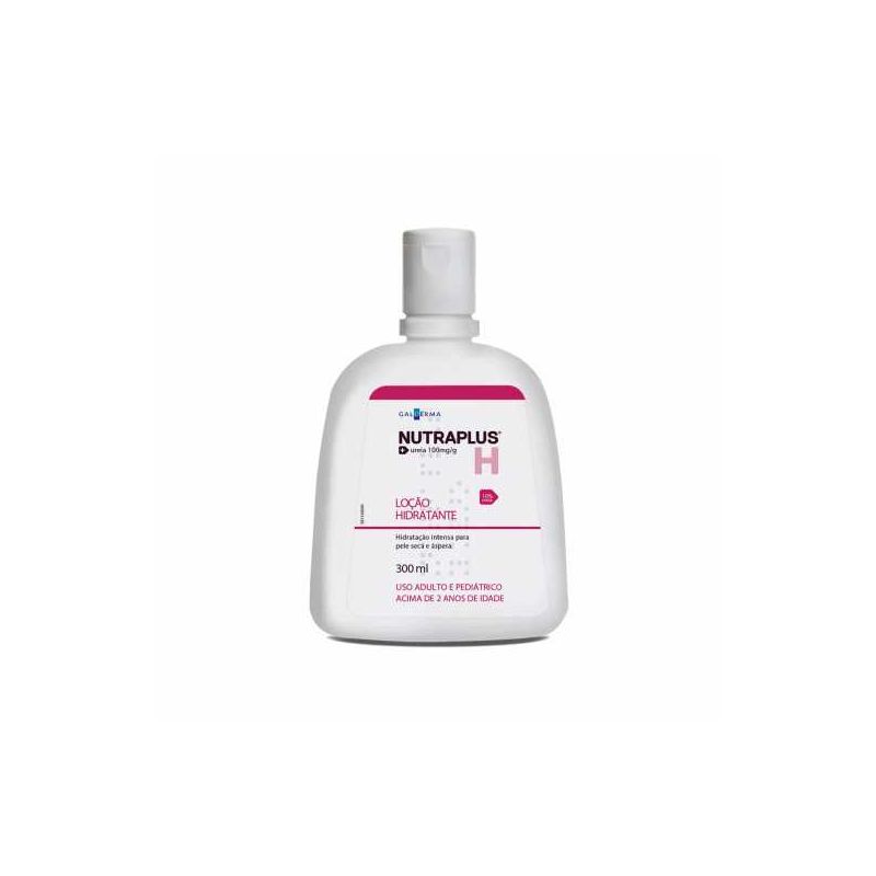 LOÇAO HIDRATANTE NUTRAPLUS 10%  COM 300ML 
