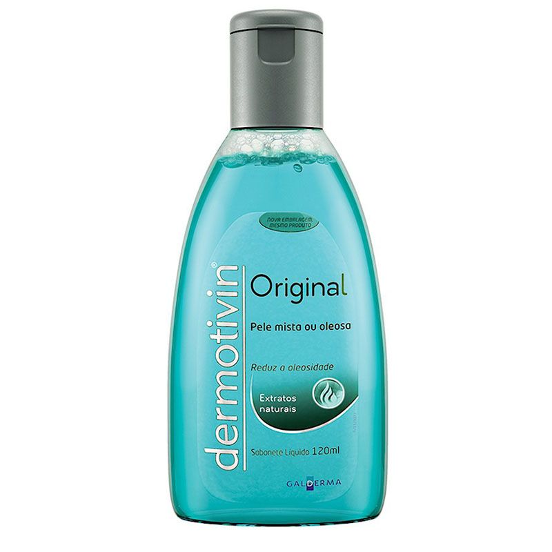 DERMOTIVIN ORIGINAL SABONETE LIQUIDO  120ML