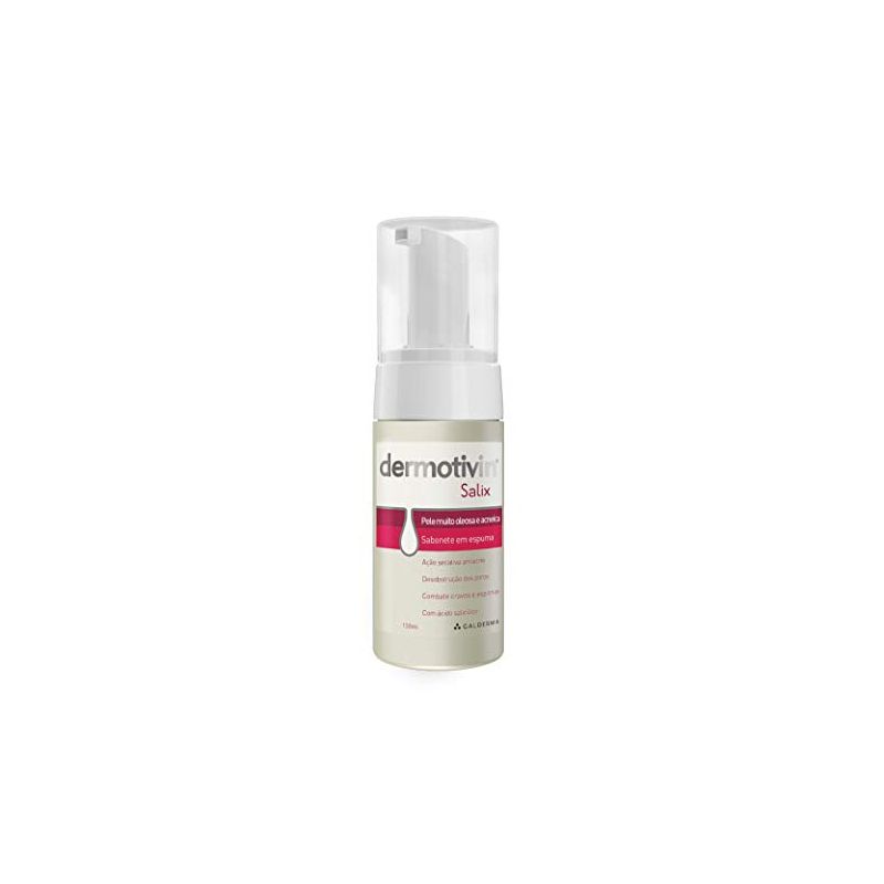 SABONETE DERMOTIVIN SALIX ESPUMA 130ML