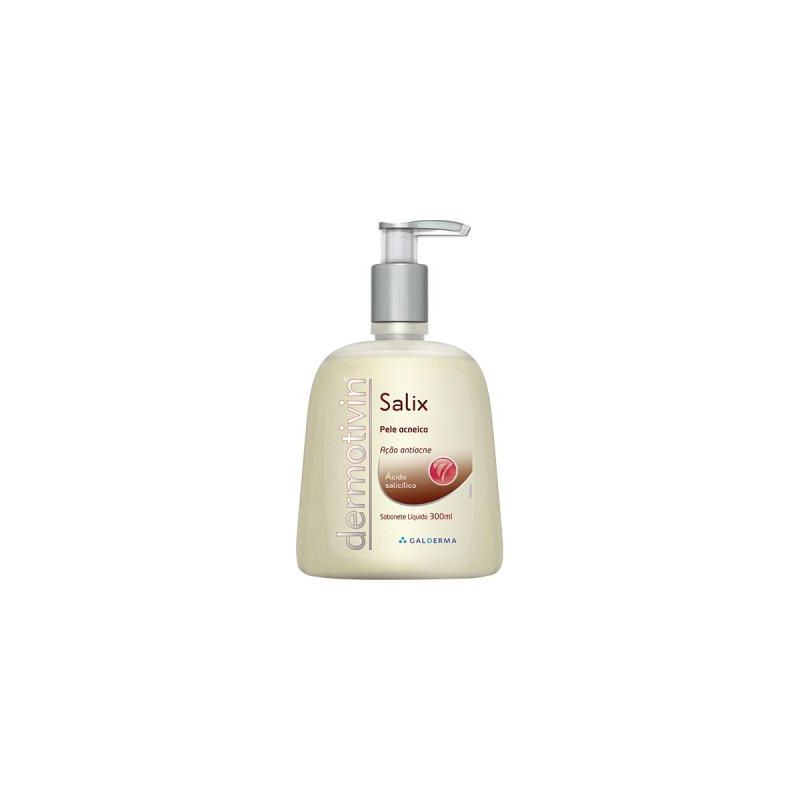 DERMOTIVIN SALIX PELE ACNEICA 300ML