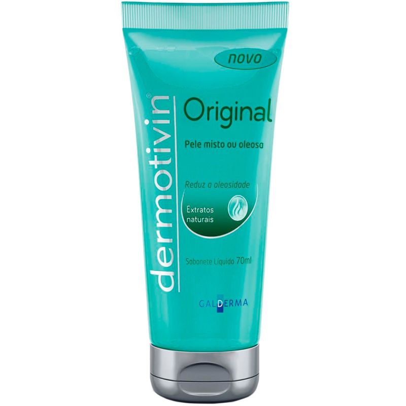 DERMOTIVIN ORIGINAL SABONETE LIQUIDO 70ML