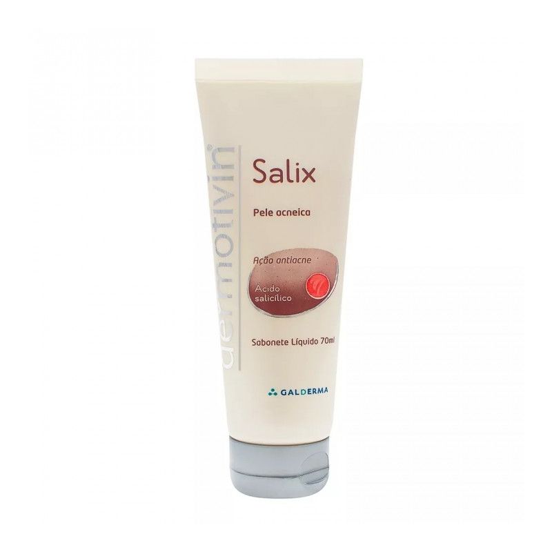 DERMOTIVIN SALIX SABONETE LIQUIDO 70ML