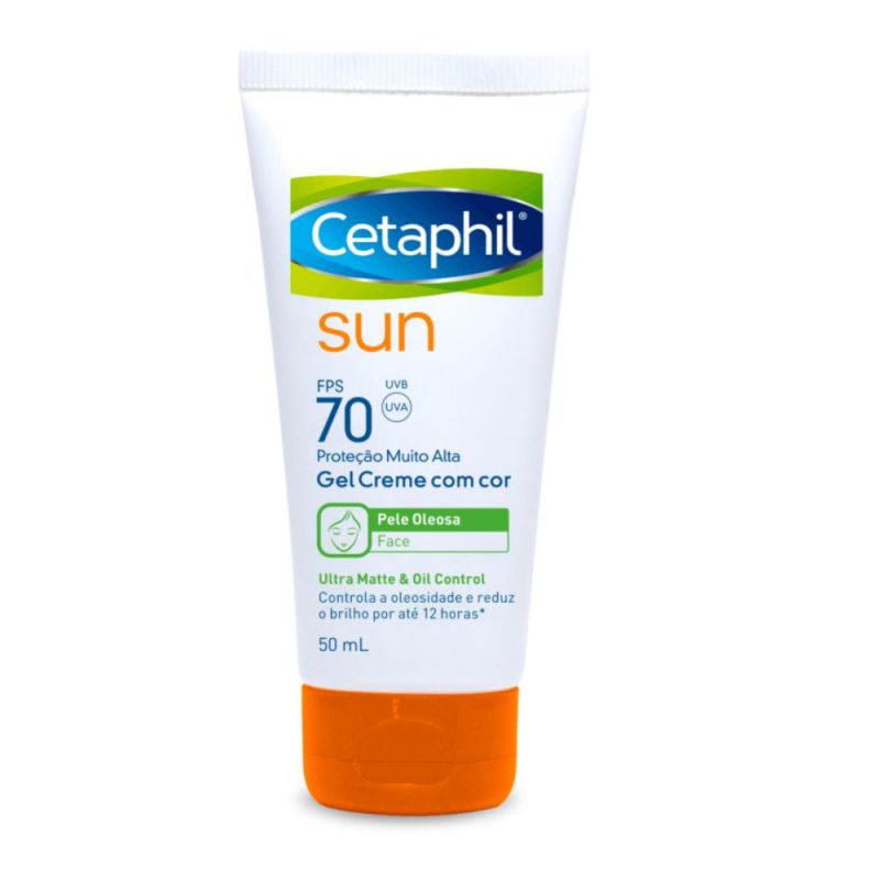 CETAPHIL SUN 70 COM COR 50ML