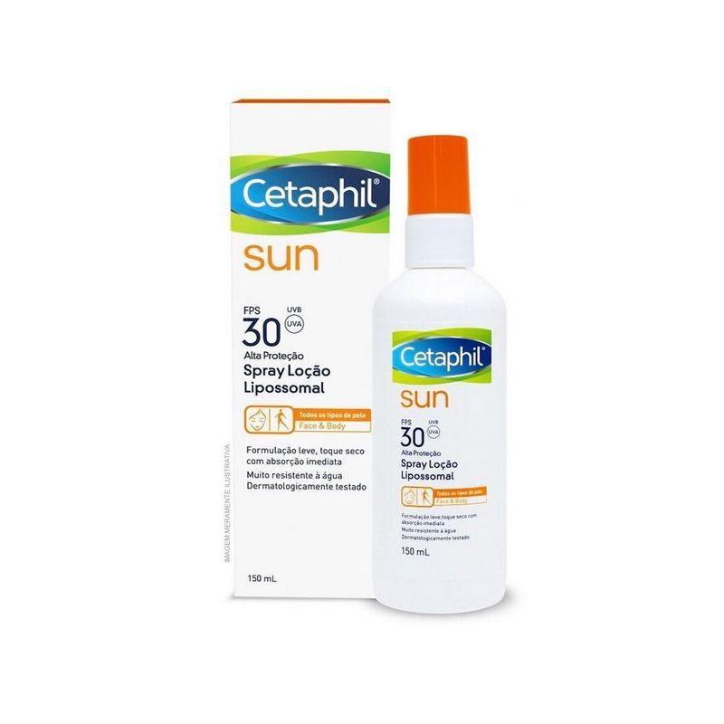 CETAPHIL SUN 30 SPRAY L. LIPOSSOMAL 150ML