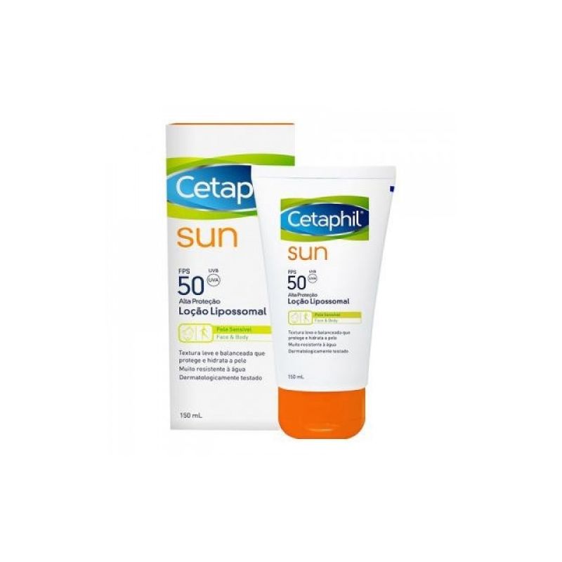 CETAPHIL SUN 50 SPRAY LOÇÃO LIPOSSOMAL 150ML