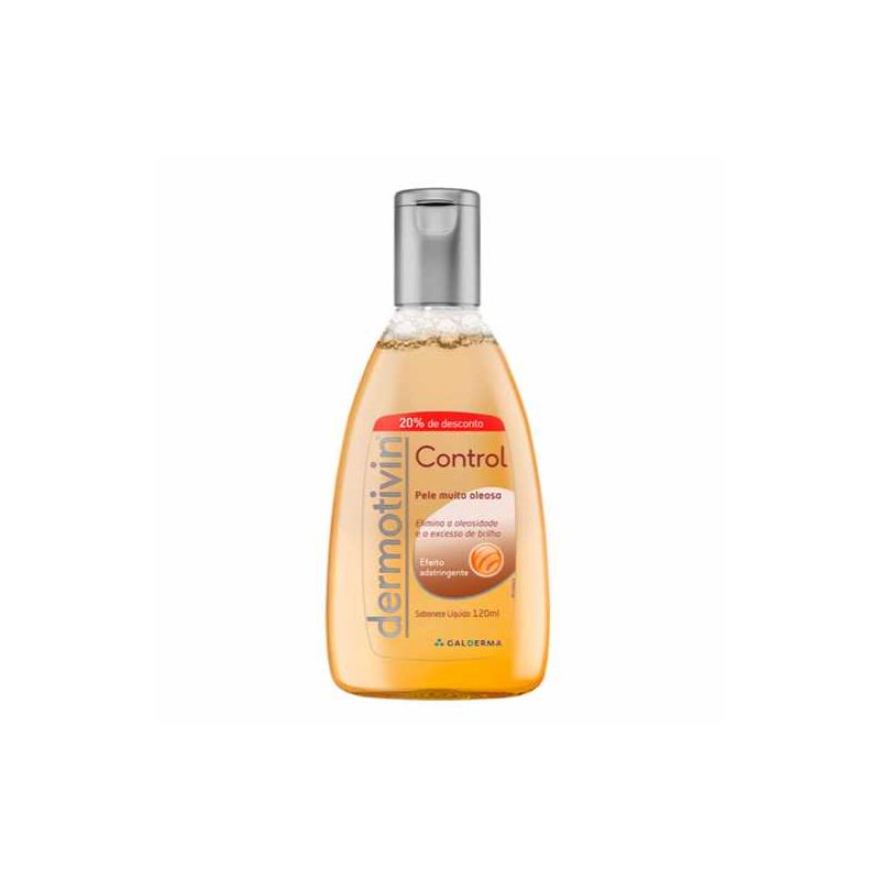DERMOTIVIN CONTROL PEL E MUITO OLEOSA120ML