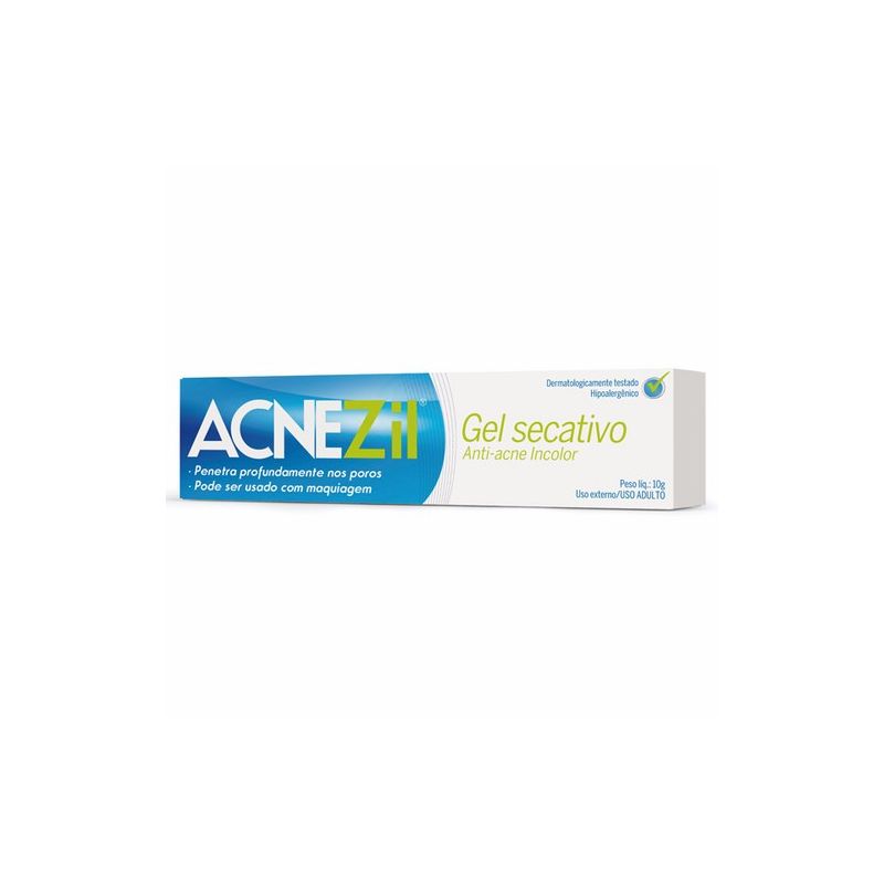 ACNEZIL GEL SECATIVO 10 GRAMAS