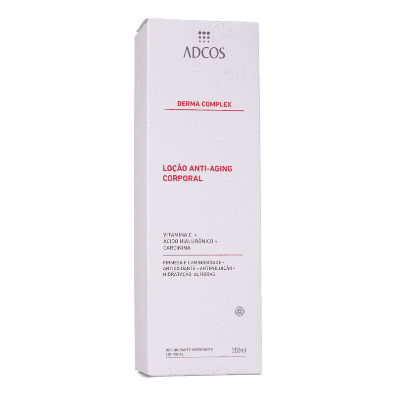 DERMA COMPLEX ADCOS LOÇÃO ANTI-AGING CORPORAL  200ML