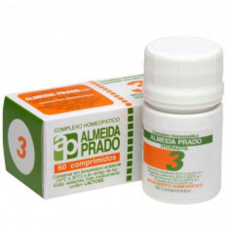 ALMEIDA PRADO COMPLEXO HOMEOPATICO NÚMERO 3