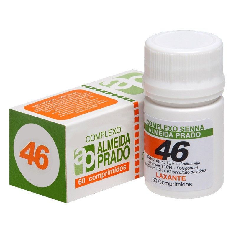 ALMEIDA PRADO COMPLEXO HOMEOPATICO NÚMERO 46 