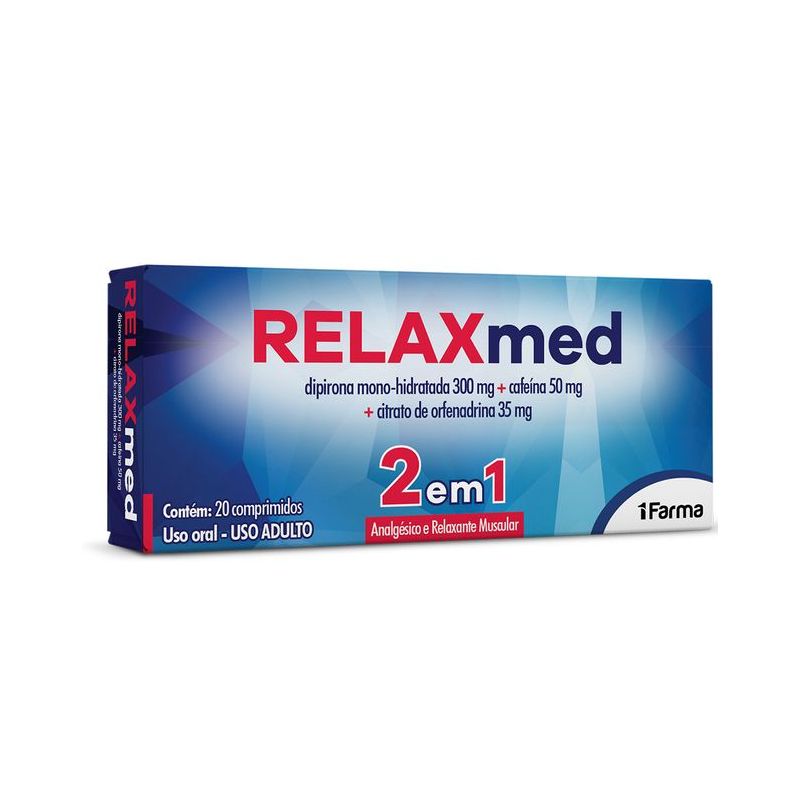 RELAXMED COM 20 COMPRIMIDOS-CIMED-