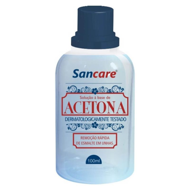 ACETONA SANCARE SANFARMA FR 500ML