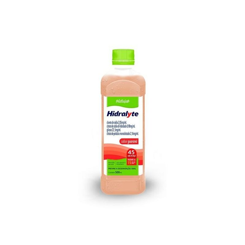 HIDRALYTE 45 SABOR GUARANÁ 500 ML