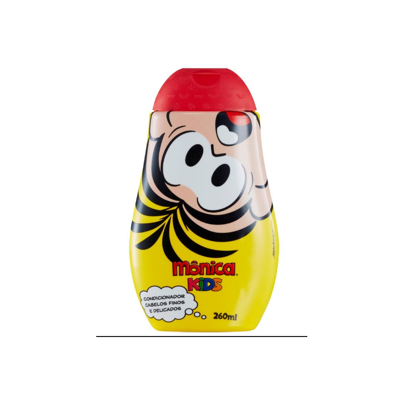 CONDICIONADOR MÔNICA KIDS CABELOS FINOS E DELICADOS