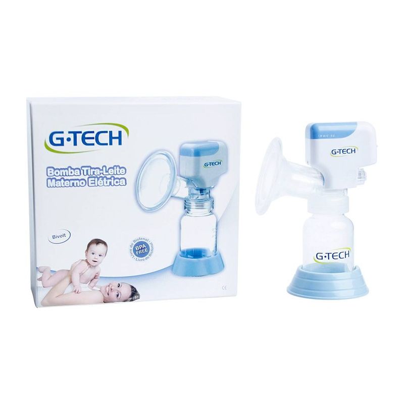 BOMBA VACUO G-TECH ELETRICA PARA EXTRACAO LEITE SEIOS