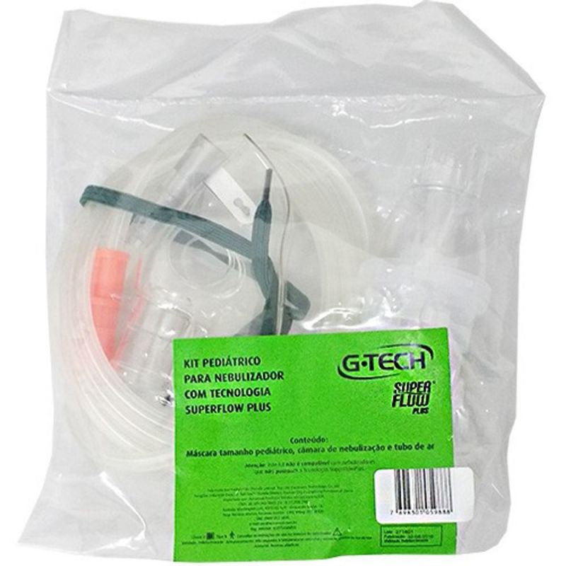 KIT PEDIATRICO SUPERFLOW PLUS G-TECH