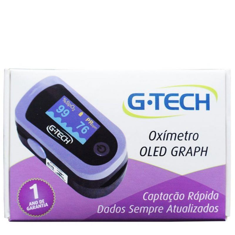 OXIMETRO OLED GRAPH G-TECH