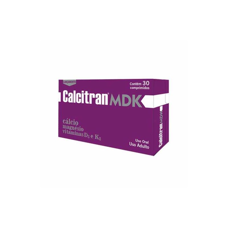 CALCITRAN MDK COM 30 COMPRIMIDOS