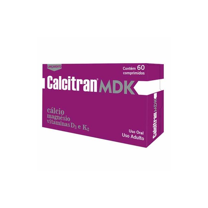 CALCITRAN MDK COM 60 COMPRIMIDOS