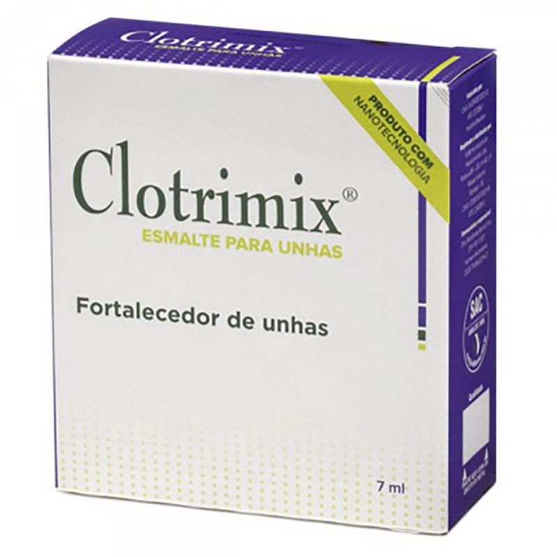 CLOTRIMIX ESMALTE PARA UNHAS COM 7ML