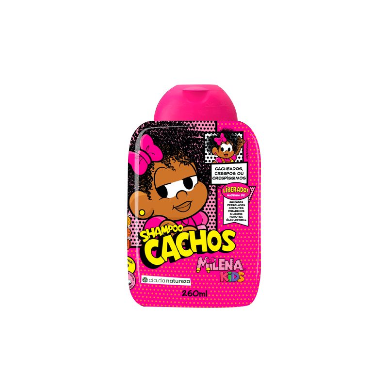 SHAMPOO MILENA CACHOS COM 260ML