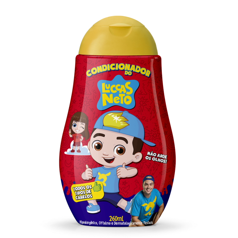 CONDICIONADOR LUCCAS NETO 260ML
