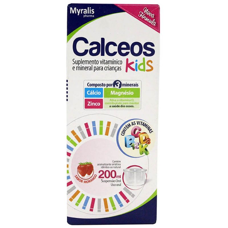 CALCEOS KIDS 200ML
