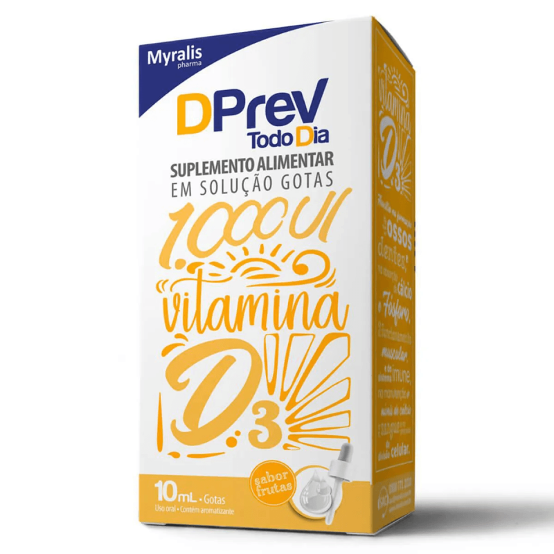 DPREV TODO DIA 1.000UI COM 10ML