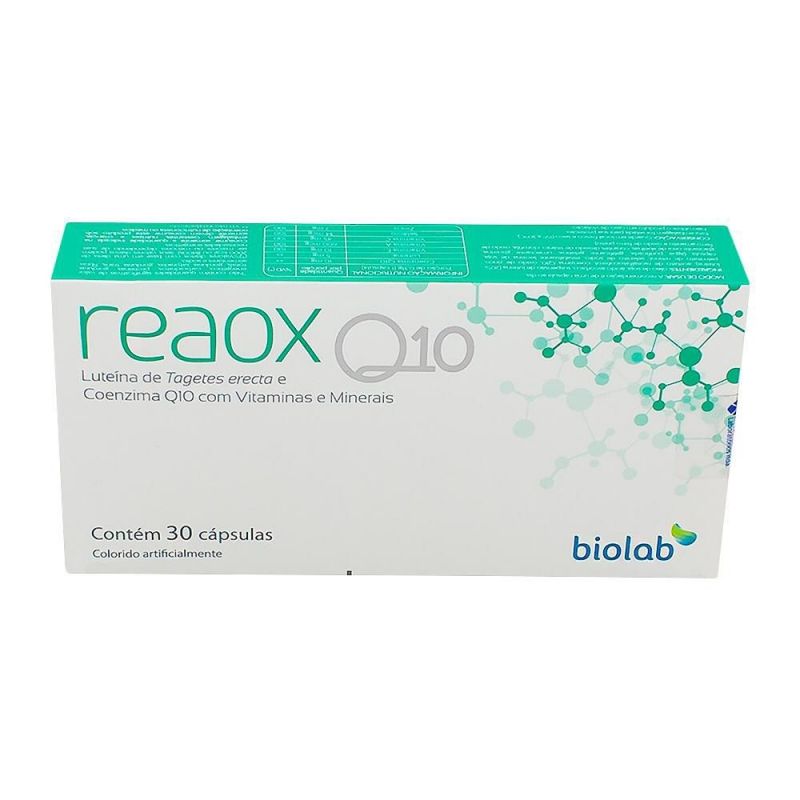 REAOX Q10 C/30 CAPS
