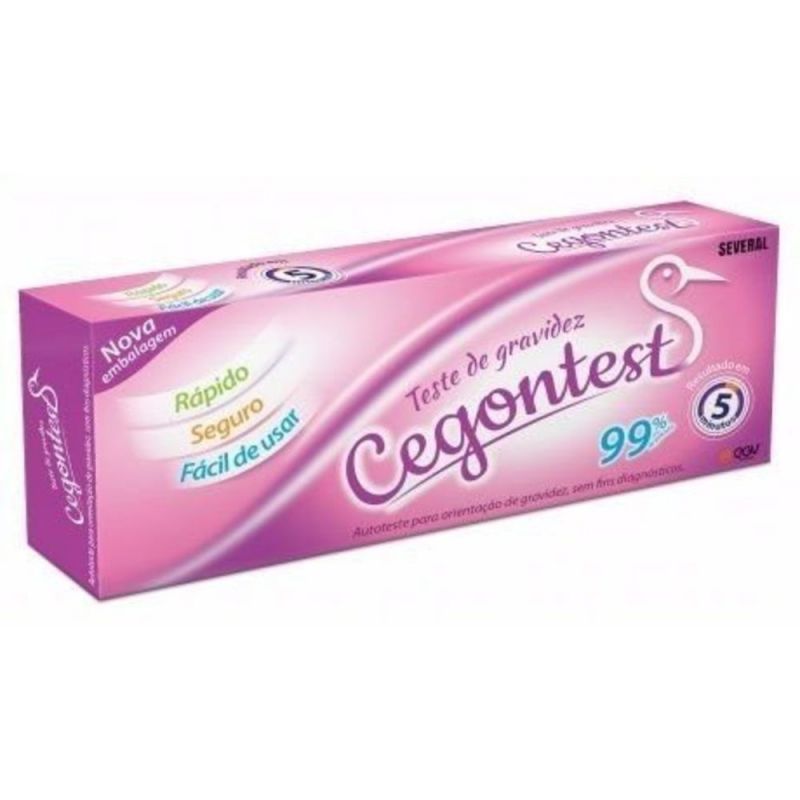 TESTE DE GRAVIDEZ CEGONTEST