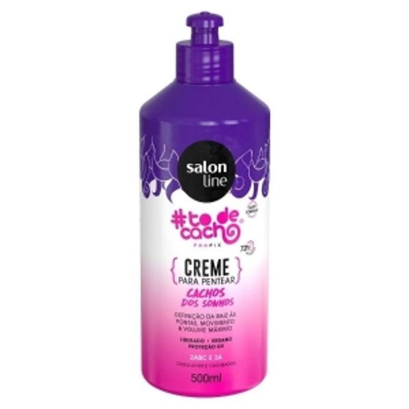 CREME PARA PENTEAR TO DE CACHO CACHOS DOS SONHOS 500ML