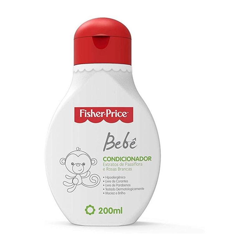CONDICIONADOR FISHER PRICE BEBÊ 200 ML