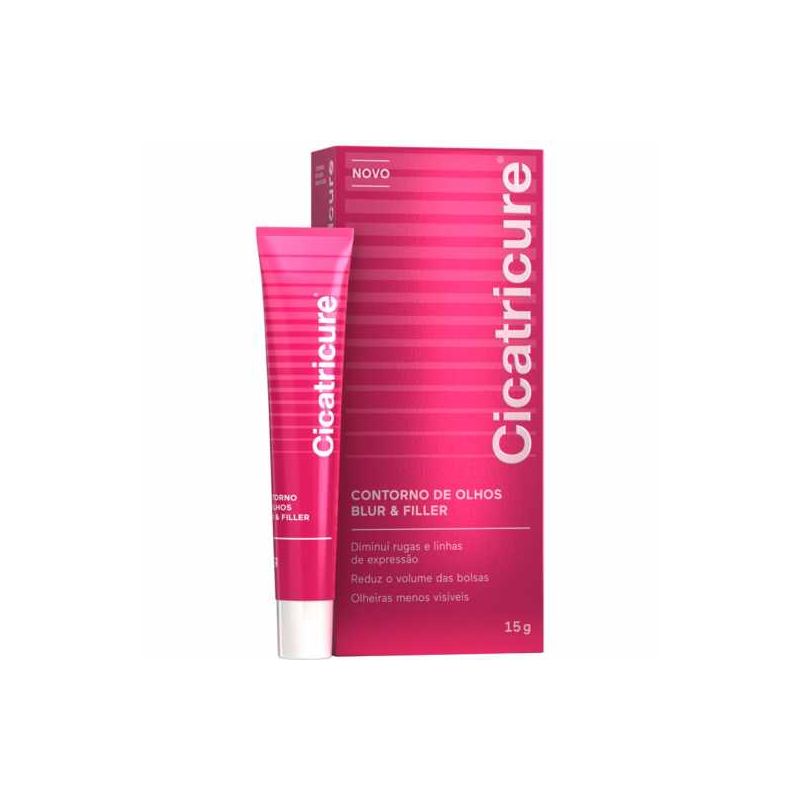 CICATRICURE CONTORNO OLHOS BLUR E FILLE 15G